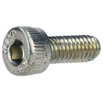 R-TECH 337241 M4 X 10 Hex Socket Cap Screws Steel BZP - Pack Of 100