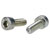 R-TECH 337241 M4 X 10 Hex Socket Cap Screws Steel BZP - Pack Of 100