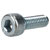 R-TECH 337242 M4 X 12 Hex Socket Cap Screws Steel BZP - Pack Of 100