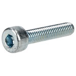 R-TECH 337244 M4 X 20 Hex Socket Cap Screws Steel BZP - Pack Of 100