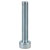 R-TECH 337245 M4 X 25 Hex Socket Cap Screws Steel BZP - Pack Of 100