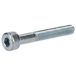 R-TECH 337246 M4 X 30 Hex Socket Cap Screws Steel BZP - Pack Of 100