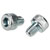 R-TECH 337248 M5 X 6 Hex Socket Cap Screws Steel BZP - Pack Of 100