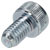 R-TECH 337249 M5 X 8 Hex Socket Cap Screws Steel BZP - Pack Of 100