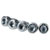 R-TECH 337249 M5 X 8 Hex Socket Cap Screws Steel BZP - Pack Of 100