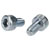 R-TECH 337249 M5 X 8 Hex Socket Cap Screws Steel BZP - Pack Of 100