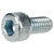 R-TECH 337250 M5 X 10 Hex Socket Cap Screws Steel BZP - Pack Of 100