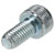 R-TECH 337250 M5 X 10 Hex Socket Cap Screws Steel BZP - Pack Of 100