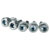 R-TECH 337250 M5 X 10 Hex Socket Cap Screws Steel BZP - Pack Of 100