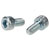 R-TECH 337250 M5 X 10 Hex Socket Cap Screws Steel BZP - Pack Of 100