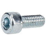 R-TECH 337251 M5 X 12 Hex Socket Cap Screws Steel BZP - Pack Of 100