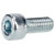 R-TECH 337251 M5 X 12 Hex Socket Cap Screws Steel BZP - Pack Of 100