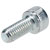 R-TECH 337251 M5 X 12 Hex Socket Cap Screws Steel BZP - Pack Of 100