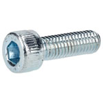 R-TECH 337252 M5 X 16 Hex Socket Cap Screws Steel BZP - Pack Of 100