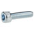 R-TECH 337253 M5 X 20 Hex Socket Cap Screws Steel BZP - Pack Of 100