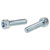 R-TECH 337253 M5 X 20 Hex Socket Cap Screws Steel BZP - Pack Of 100
