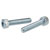 R-TECH 337254 M5 X 25 Hex Socket Cap Screws Steel BZP - Pack Of 100