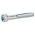 R-TECH 337256 M5 X 35 Hex Socket Cap Screws Steel BZP - Pack Of 100
