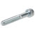 R-TECH 337256 M5 X 35 Hex Socket Cap Screws Steel BZP - Pack Of 100