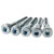 R-TECH 337256 M5 X 35 Hex Socket Cap Screws Steel BZP - Pack Of 100