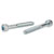 R-TECH 337256 M5 X 35 Hex Socket Cap Screws Steel BZP - Pack Of 100