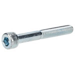 R-TECH 337257 M5 X 40 Hex Socket Cap Screws Steel BZP - Pack Of 100