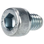R-TECH 337260 M6 X 8 Hex Socket Cap Screws Steel BZP - Pack Of 100