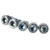 R-TECH 337260 M6 X 8 Hex Socket Cap Screws Steel BZP - Pack Of 100