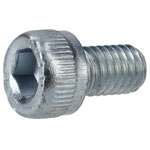 R-TECH 337261 M6 X 10 Hex Socket Cap Screws Steel BZP - Pack Of 100
