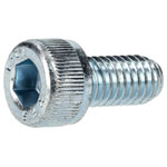 R-TECH 337262 M6 X 12 Hex Socket Cap Screws Steel BZP - Pack Of 100