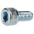 R-TECH 337262 M6 X 12 Hex Socket Cap Screws Steel BZP - Pack Of 100