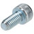 R-TECH 337262 M6 X 12 Hex Socket Cap Screws Steel BZP - Pack Of 100