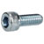 R-TECH 337263 M6 X 16 Hex Socket Cap Screws Steel BZP - Pack Of 100