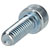 R-TECH 337263 M6 X 16 Hex Socket Cap Screws Steel BZP - Pack Of 100