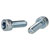 R-TECH 337263 M6 X 16 Hex Socket Cap Screws Steel BZP - Pack Of 100