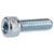 R-TECH 337264 M6 X 20 Hex Socket Cap Screws Steel BZP - Pack Of 100