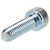 R-TECH 337264 M6 X 20 Hex Socket Cap Screws Steel BZP - Pack Of 100