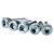 R-TECH 337264 M6 X 20 Hex Socket Cap Screws Steel BZP - Pack Of 100
