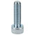 R-TECH 337264 M6 X 20 Hex Socket Cap Screws Steel BZP - Pack Of 100
