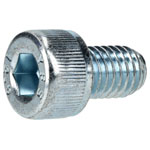 R-TECH 337273 M8 X 12 Hex Socket Cap Screws Steel BZP - Pack Of 50
