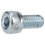 R-TECH 337274 M8 X 16 Hex Socket Cap Screws Steel BZP - Pack Of 50