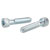 R-TECH 337279 M8 X 40 Hex Socket Cap Screws Steel BZP - Pack Of 50