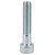 R-TECH 337279 M8 X 40 Hex Socket Cap Screws Steel BZP - Pack Of 50