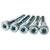 R-TECH 337280 M8 X 45 Hex Socket Cap Screws Steel BZP - Pack Of 50