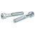 R-TECH 337280 M8 X 45 Hex Socket Cap Screws Steel BZP - Pack Of 50