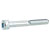 R-TECH 337283 M8 X 60 Hex Socket Cap Screws Steel BZP - Pack Of 50
