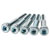 R-TECH 337283 M8 X 60 Hex Socket Cap Screws Steel BZP - Pack Of 50