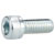 R-TECH 337288 M10 X 25 Hex Socket Cap Screws Steel BZP - Pack Of 50