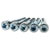 R-TECH 337295 M10 X 60 Hex Socket Cap Screws Steel BZP - Pack Of 25