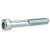 R-TECH 337296 M10 X 65 Hex Socket Cap Screws Steel BZP - Pack Of 25